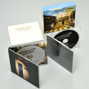 サザンオールスターズ　キラーストリート★リミテッドパッケージ〈CD 2枚組〉〈DVD 1枚〉〈ブックレット〉