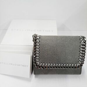 ステラマッカートニー STELLA McCARTNEY 三つ折り財布　ファラベラ　スモールフラップ　ウォレット　597792