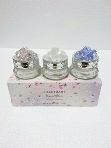  Jill Stuart crystal Bloom гель пуховка .-m selection 3 пункт каждый 5g JILLSTUART Crystal Bloom gel perfume бесплатная доставка 