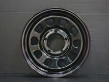 新型 ジムニー ホイール TSW デイトナブラック 16X5.5J+20 GEOLANDAR M/T G003 185/85R16 タイヤセット　JB64 JB23などに_画像2