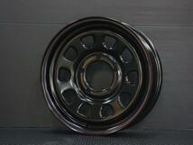 新型 ジムニー ホイール TSW デイトナブラック 16X5.5J+20 TOYO OPEN COUNTRY R/T 215/70R16 タイヤセット　JB64 JB23などに_画像3