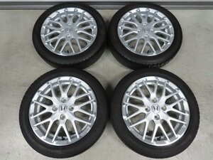 ホンダ N-BOX 165/55R15 JF3 JF4 純正 後期 ダンロップ エナセーブ 4.5J +45 PCD100 4穴 N-ONE N-WGN バリ溝 EC300