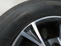 トヨタ ハイエース 195/80R15 TRH200 純正アルミ ブリヂストン RD613 エコピア LTタイヤ 6J+35 PCD139.7 6穴 1本 超バリ溝_画像6