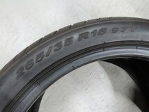 ピレリ 245/40R18 265/35R18 メルセデスベンツ認証 Pirelli P-ZERO MO ピーゼロ バリ溝 _画像7