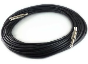  Mike extension cable 15m NZ-EN15 single type horn plug (6.3Φ) single type horn Jack (6.3Φ)