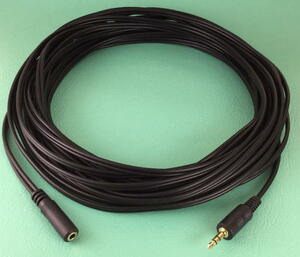 10m extension audio cable CBL-SJ35SP35-10m