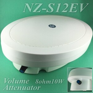  volume volume attaching ornament speaker NZ-S12EV 8Ω10W ellipse speaker volume adjustment possibility 