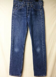 ◆Levi's リーバイス 502 SUPERLOW BUTTON FLY ローライズ◆W28◆