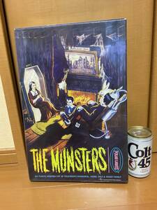 POLAR LIGHTS ポーラーライツ　THE MUNSTERS マンスターズ　シュリンク未開封品