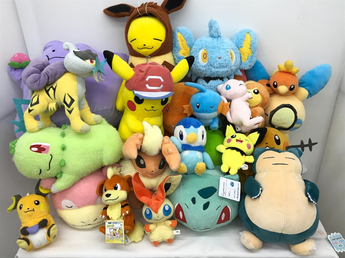 ポケットモンスター ぬいぐるみ stuffed animal まとめ売り 大量セット