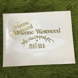 ヴィヴィアンウエストウッド メリッサ キッズ 靴 サイズ10 実寸17cm VivienneWestwood 子ども