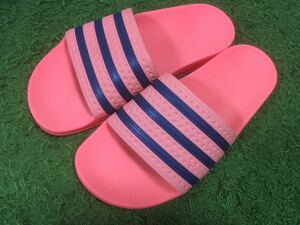  new goods unused Adidas Originals Adi retaadidas AFILETTE 25.5cm pink orange wi men's lady's 