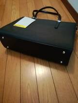  売り切り　カバン 鞄 ビジネスバッグ レディース VALENTINO VISCANI トートバッグ ビジネスバック A4ファイル 軽量 女性用 婦人用 かばん_画像5