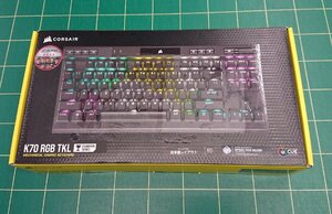 K70 RGB TKL MX SPEED CH-9119014-JP （ブラック）