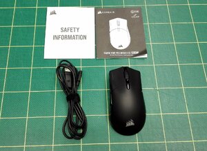  Corse a wireless ge-ming mouse SABRE RGB PRO WIRELESS[ translation have * box less .][ wire only ][ breaking the seal * use item ](2517244)* payment on delivery un- possible 