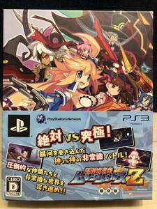 PS3 圧倒的遊戯 ムゲンソウルズZ 限定版 コンパイルハート COMPILE HEART ソフト PlayStation PSN