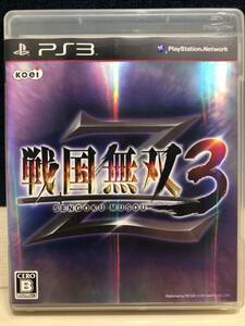 PS3 戦国無双3 Z コーエーテクモゲームス KT KOEI ソフト PlayStation PSN