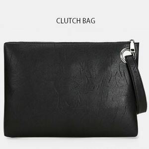  clutch bag second bag men's lady's wedding stylish popular black 