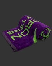 限定品 Scotty Cameron Towel - Scotty Script - Purple スコッティ キャメロン スコッティ・スクリプト タオル 新品_画像1