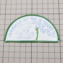 PI260 ガールスカウト 動物 キャラクター 刺繍 ワッペン パッチ GIRL SCOUTS 93-94_画像2