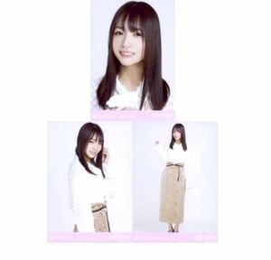 716 【乃木坂46】生写真 公式 3枚 コンプ 北野日奈子　シアーブラウス　乃木坂46 2020.June ヨリチュウヒキ 2