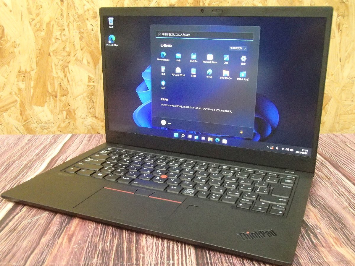 △Windows11 Lenovo ThinkPad X1 Carbon Gen7 2019 20QES1MD00 美品