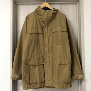 (k) 80's 80 period SIERRA DESIGNS Sierra Design 60/40 USA made mountain parka collar tag none model M the back side IDEAL Zip jacket 