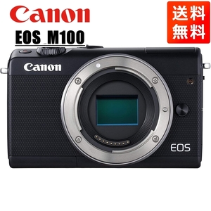 キヤノン Canon EOS M100 ボディ ブラック ミラーレス一眼 カメラ 中古