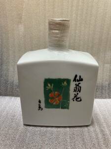 【希少】[未開栓] サントリー プレジデントチョイス 仙翁花 ボトル 佐治玄鳥 陶器 720ml 43％ コルク折れ, Suntory Whisky