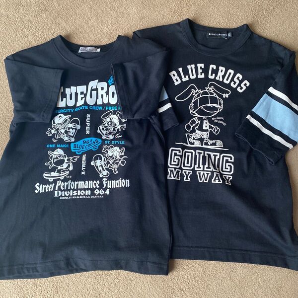 ブルークロス Tシャツ