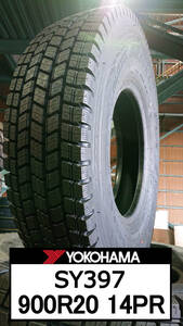 ★New itemTires★ 900R20 Yokohama SY397 ★6本1set ★202008製