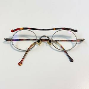 ◆1990年代 l.a. Eyeworks メガネ エルエーアイワークス ヴィンテージ 米国ブランド レンズ度入り レア eyewear 眼鏡 メンズ レディース