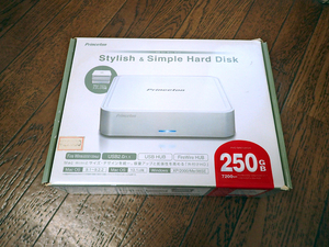 Princeton Stylish & Simple Hard Disk (macmini向けドッグ型外付け HDD)