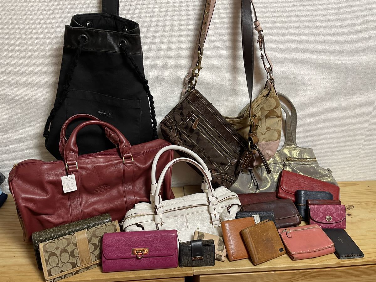 ブランドバッグ 財布 まとめ売り コーチ バーバリー GUCCI ポール
