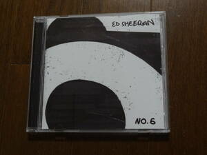 ☆ ED SHEERAN 『No.6 Collaborations Project』 エド シーラン CD No.6 コラボレーションズ プロジェクト 国内盤 WPCR-18252