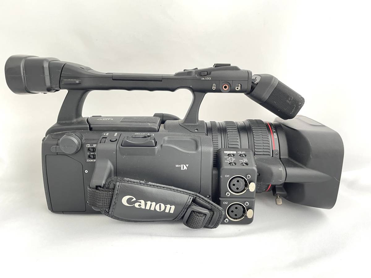 ☆バッテリー付☆【希少】Canonキャノン HDV業務用ビデオカメラ XH A1