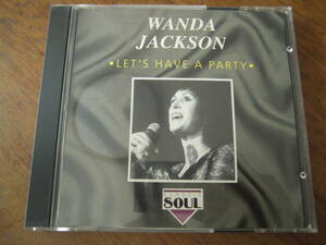 WANDA JACKSON/LET'S HAVE A PARTY