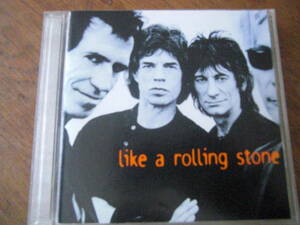 ROLLING STONES/LIKE A ROLLING STONE　国内盤