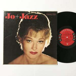 US ORIG LP■Jo Stafford■Jo + Jazz■Columbia アメリカ盤 オリジナル モノラル【試聴できます】