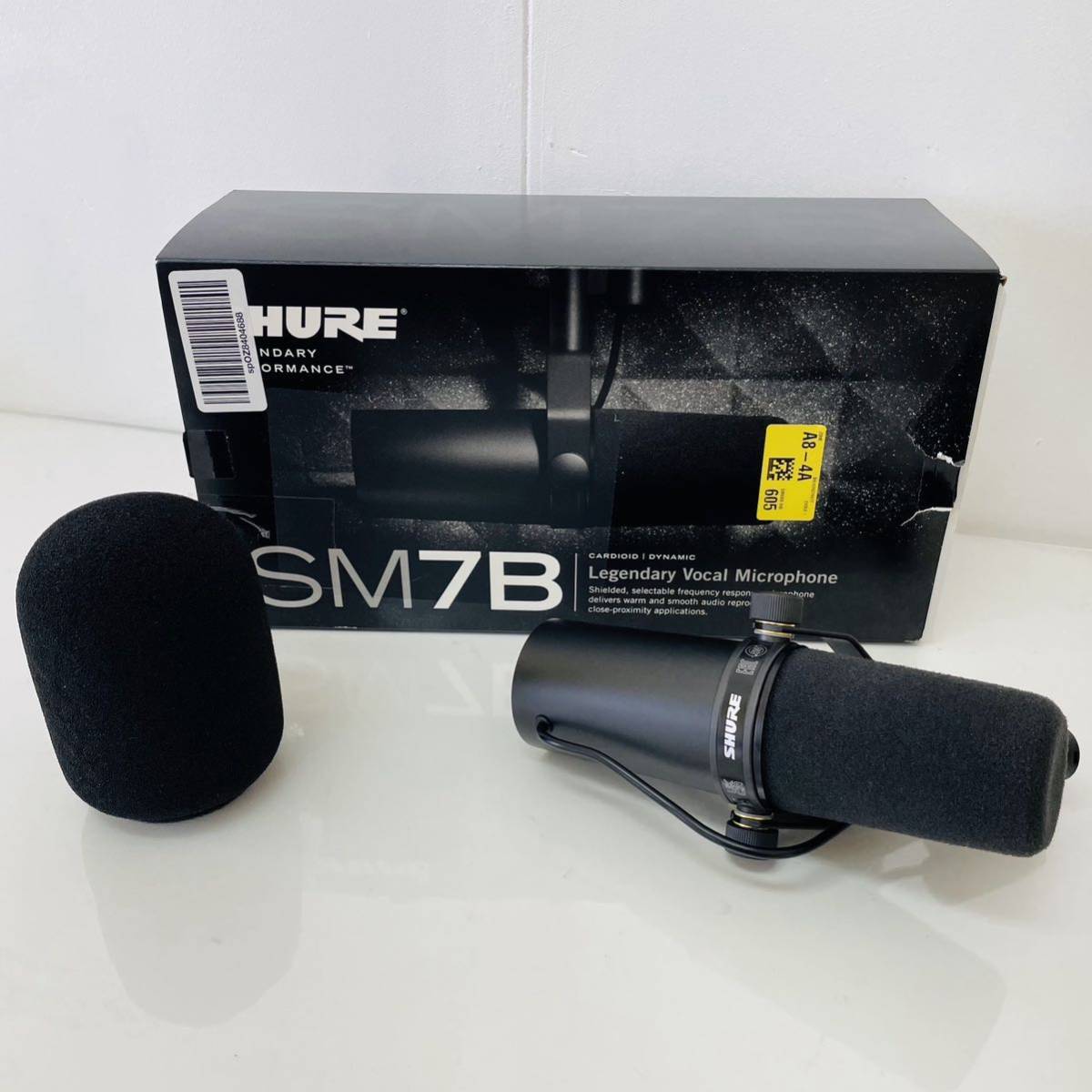 Yahoo!オークション -「shure sm7b」(ダイナミックマイク) (マイク)の