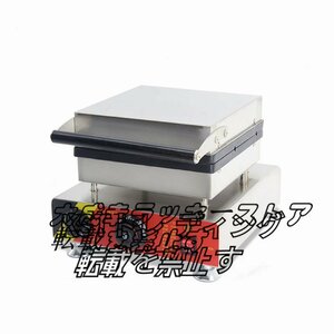 超人気 ワッフルメーカー 業務用 スティック型 6個作成可能 110v チョコレートクリーム アイアンマシンベイカ