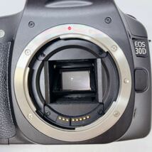 美品＊Canon キャノン EOS 30D デジタル 一眼レフ カメラ ボディ　バッテリー・充電器・カメラストラップ付_画像9