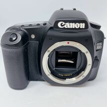 美品＊Canon キャノン EOS 30D デジタル 一眼レフ カメラ ボディ　バッテリー・充電器・カメラストラップ付_画像3