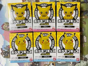 ポケモンキッズ　６点セット