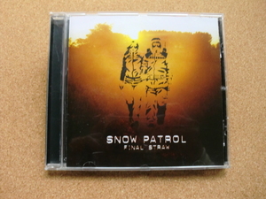 ＊【CD】スノウ・パトロール／FINAL STRAW（9817182）（輸入盤）
