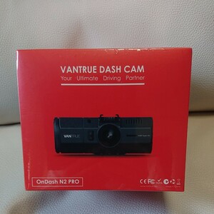 ドライブレコーダ 2カメラ VANTRUE N2 Pro