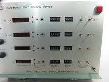 ELECTRONIC YARN CONTROL DEVICE 電子制御装置_画像10