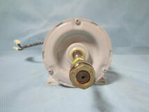 TOSHIBA 3PHASE INDUCTION MOTOR IK 0.4KW-L4POLES）(約:軸長100mm*軸直径14mm/9kg )_画像5