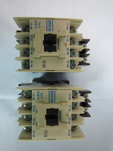 マグネットスイッチ 電磁継電器 SRD-N4 DC110V 三菱電機 *2個