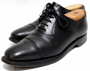 [希少サイズ] SCOTCH GRAIN 23㎝　ビジネスシューズ　ストレートチップ 高級靴　本革　フォーマル　メンズ　ドレス　紳士靴　送料無料！
